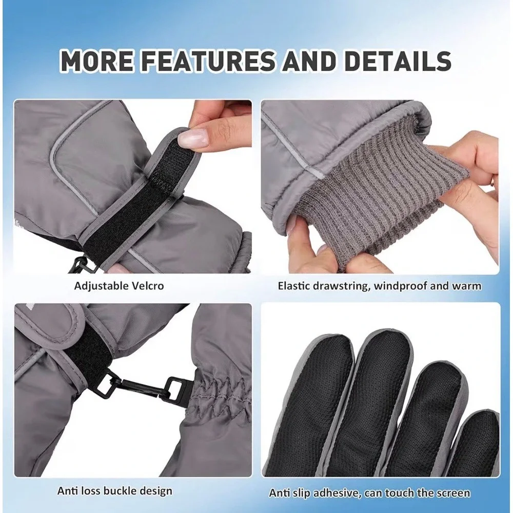 Waterproof Winter Work Gloves